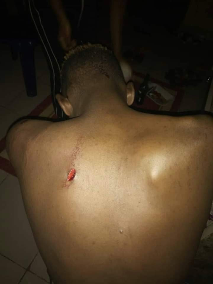 Photos: Students of Plateau State University attacked in their apartments by unknown masked persons