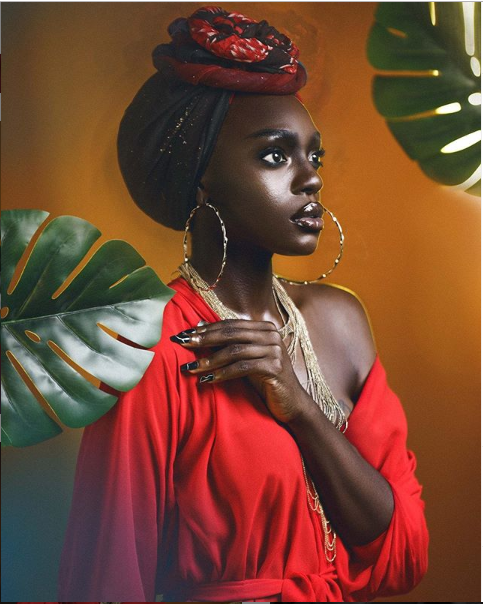 Melanin Popping: Nollywood actress, Beverly Osu glows in new photos