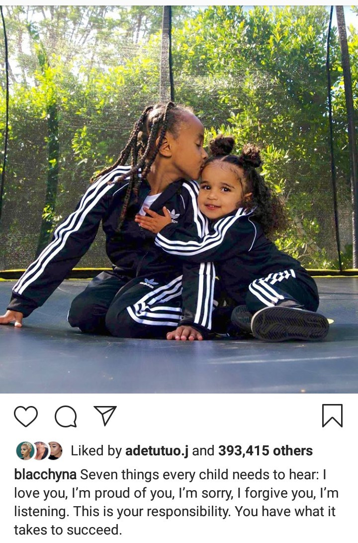 Blac Chyna gives parenting advice as she shares new photos of herself and her kids