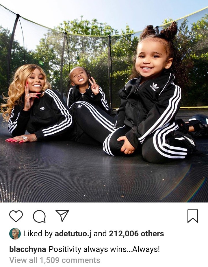 Blac Chyna gives parenting advice as she shares new photos of herself and her kids