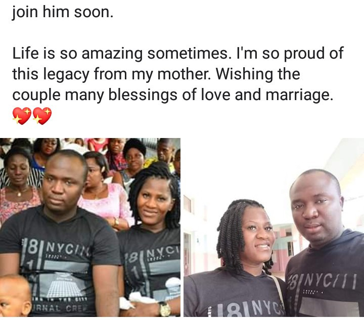 Couple who met in primary school got married and have a kid who now attends same school 