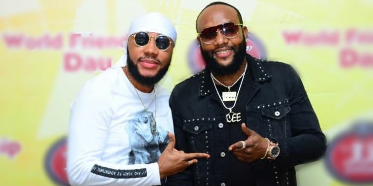 KCee Meets Lookalike Fan Who Bears Mysterious Resemblance To Him