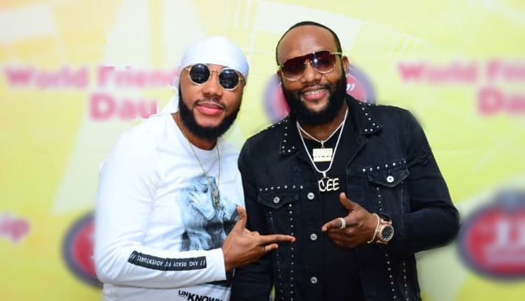 KCee Meets Lookalike Fan Who Bears Mysterious Resemblance To Him