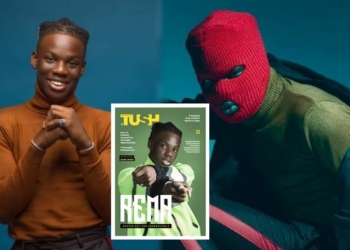 Mavin Records’ Wonder Boy, Rema, Dubbed Leader Of New Generation, As He Covers Tush Magazine’s Summer Issue