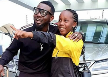Comedian AY And His Lookalike Daughter