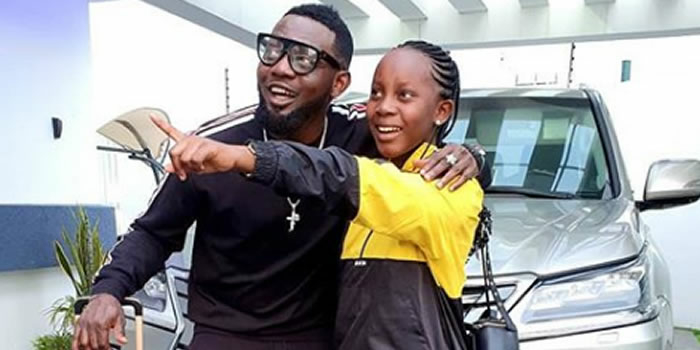 Comedian AY And His Lookalike Daughter