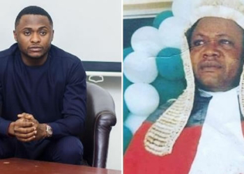 Ubi Franklin and Late Father