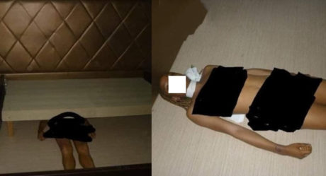 PHOTOS: Lady found dead underneath bed in Owerri hotel
