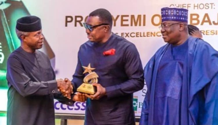 Presidency Honours Alibaba With Award Of Excellence