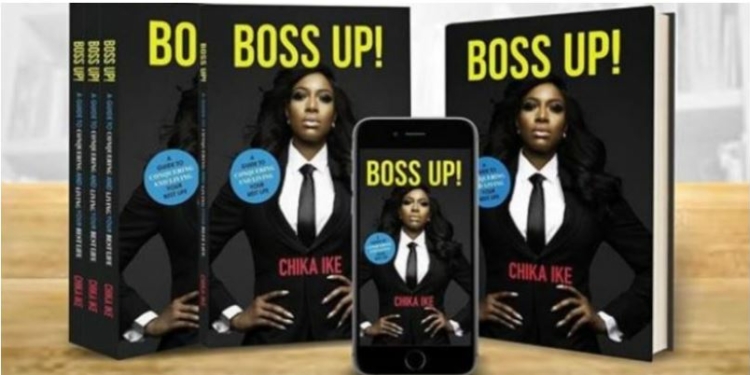 Chika Ike’s book ‘Boss Up’