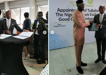 Tuface Idibia receiving ambassadorial deal from NSE