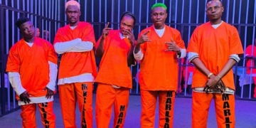 Naira Marley Shows Prison Life In Movielike Video Of ‘Soapy’ (Watch)