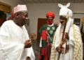 Gov Ganduje and Deposed Emir, Sanusi Lamido Sanusi II