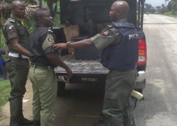 Filed photo: Nigeria Policemen