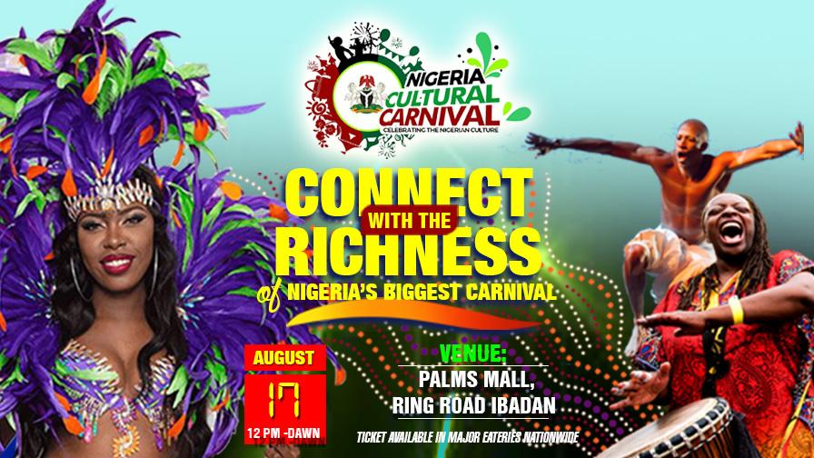 Osun Cultural Carnival Rebrands To Nigeria Cultural Carnival