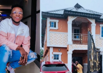 Popular DJ Kaywise Acquires Brand New Exotic House (Photos)