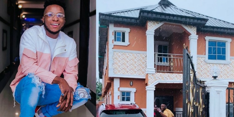 Popular DJ Kaywise Acquires Brand New Exotic House (Photos)