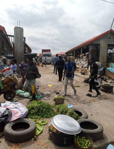 Image result for Tension as Yoruba, Hausa clash in Lagos market
