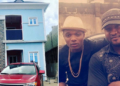 Wizkid and his bodyguard