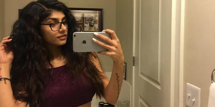 700px x 350px - I left the porn industry out of shame â€” Ex-porn star, Mia Khalifa