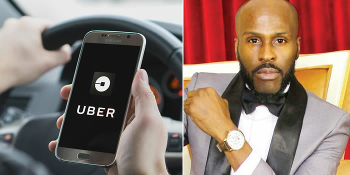 Stock photo of Uber driver, Rapper Ikechukwu