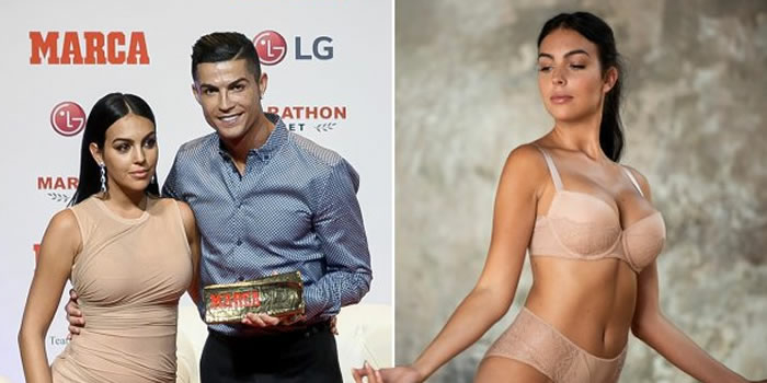 Cristiano Ronaldo and girlfriend, Georgina Rodriguez