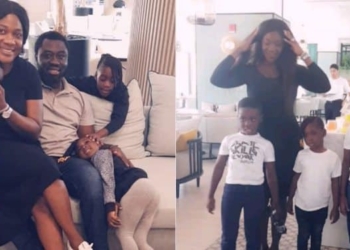 Mercy Johnson-Okojie and her lovely family