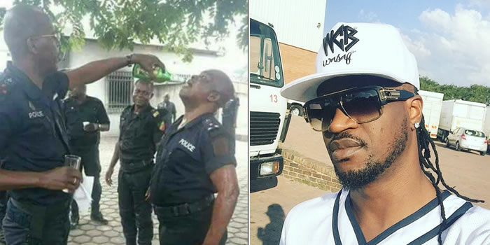 Nigerian Police Officers, Paul Okoye
