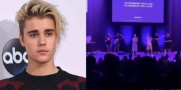 Justin Bieber Leads Worship, Preaches To Congregation At Church Service