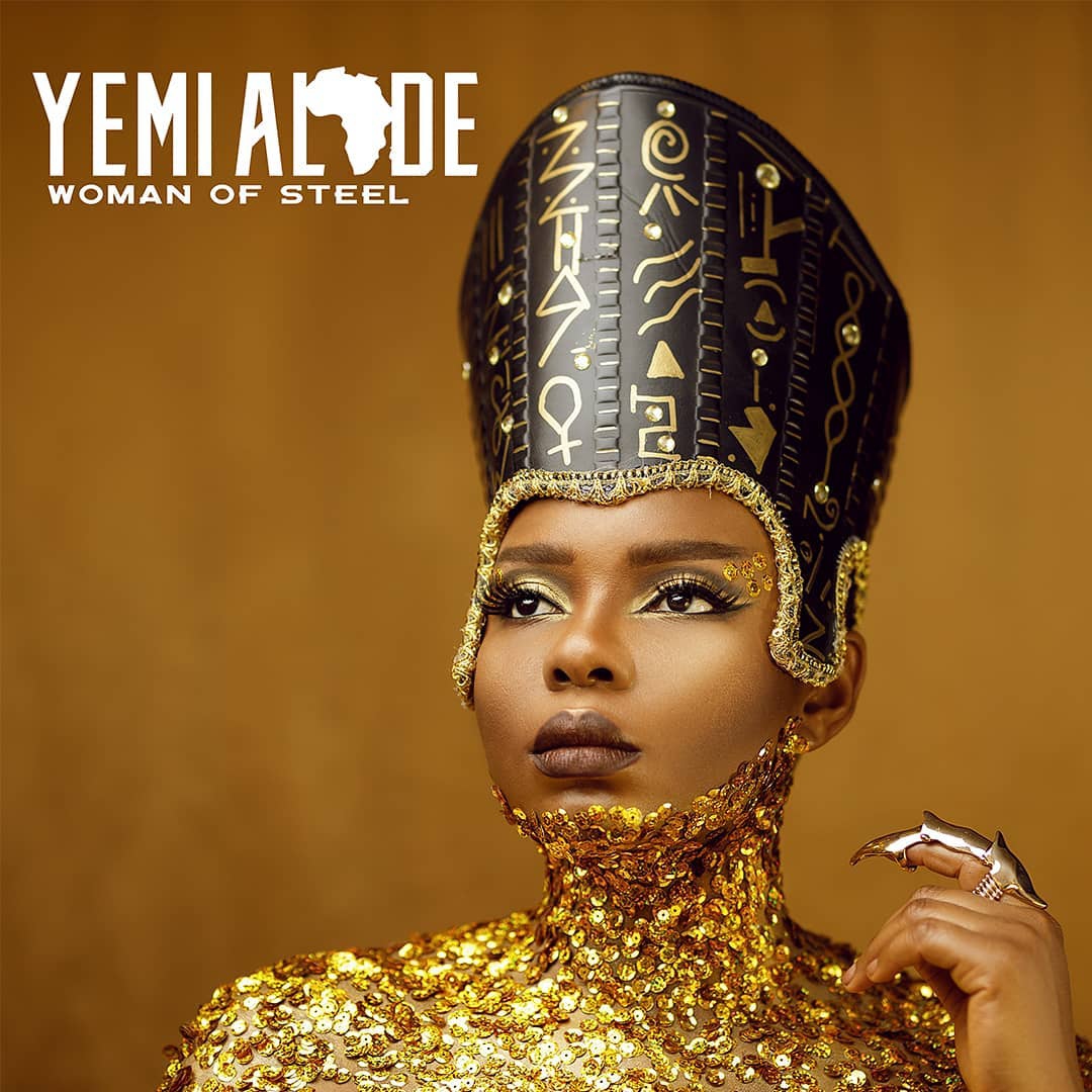 Yemi Alade Drops New Body Of Work, ‘Woman Of Steel’