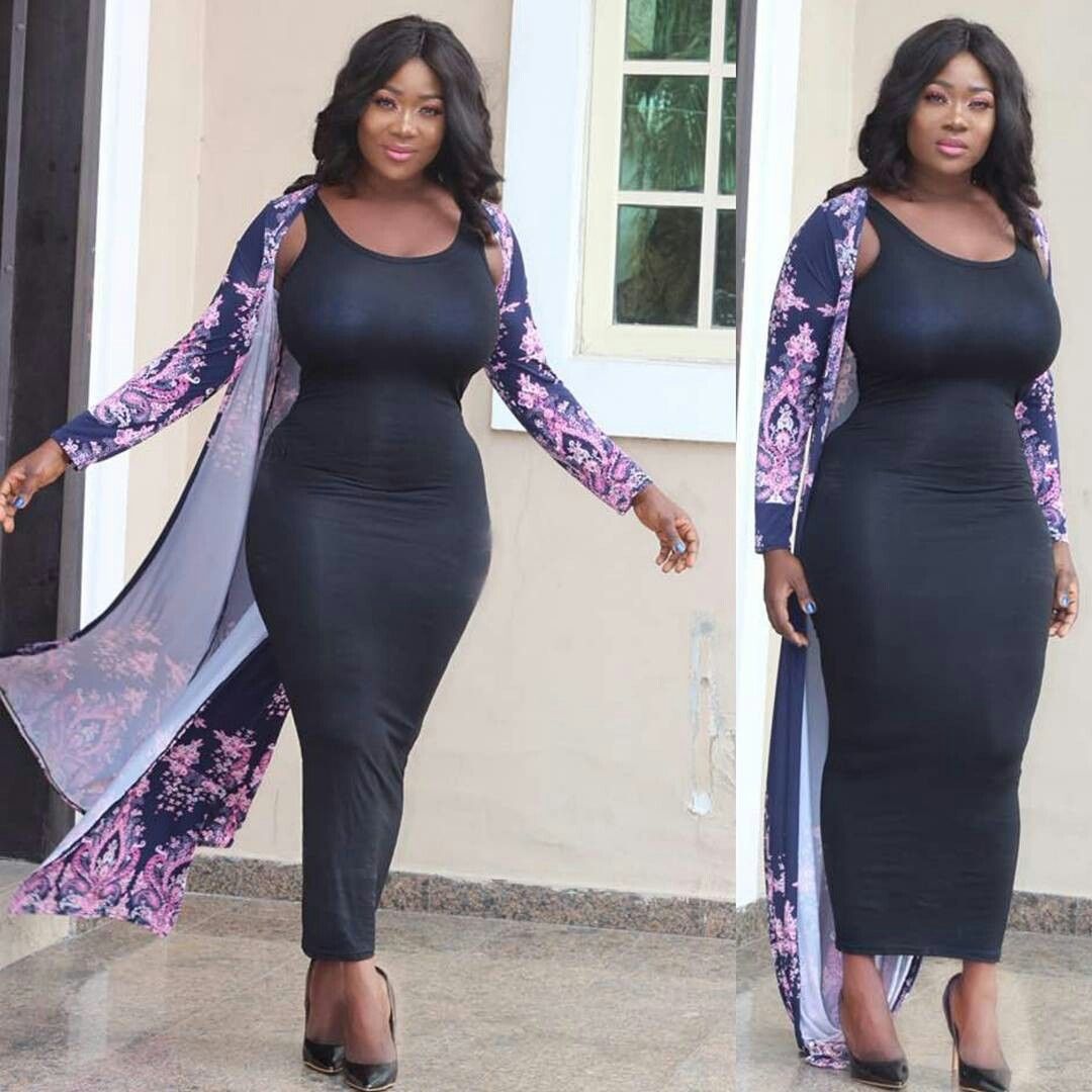 Image result for Mercy Johnson curvy