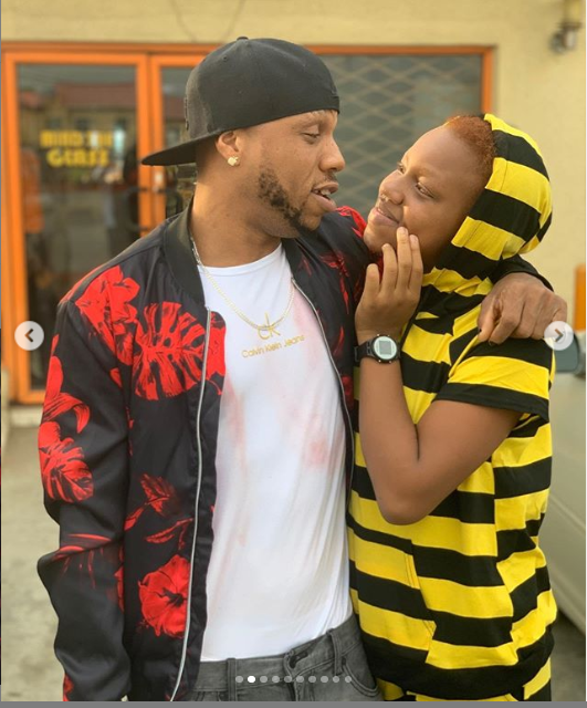 Adorable new photos of Charles Okocha and his lookalike daughter