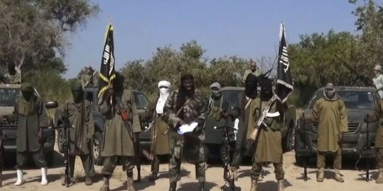 Filed Photo: Boko Haram Terrorists