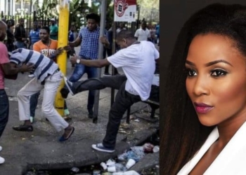 Genevieve Nnaji reacts to xenophobic attacks