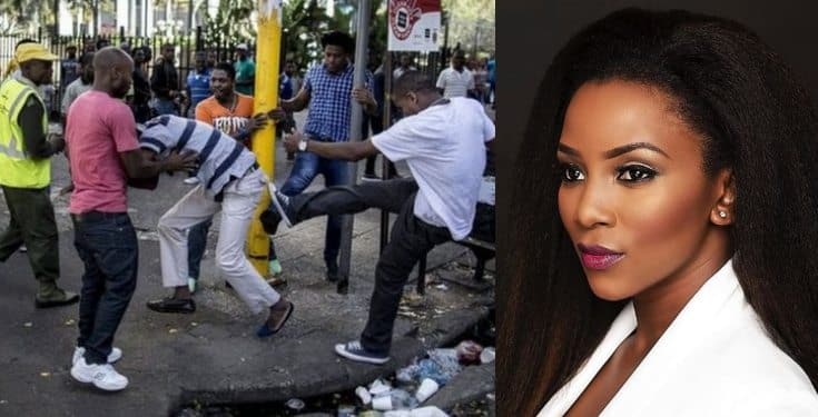 Genevieve Nnaji reacts to xenophobic attacks