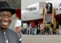 Jonathan deports South Africans in 2012