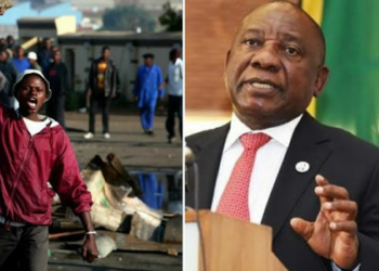 Xenophobia: SA President, Ramaphosa