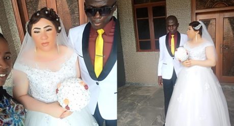 Blind man’s wedding in Nasarrawa goes viral (photos)