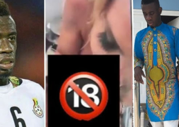 Ghanaian footballer, Afriyie Acquah in an indecent act, ex wife reacts