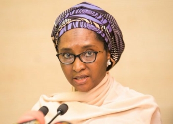 Honorable Minister of Finance, Mrs Zainab Ahmed