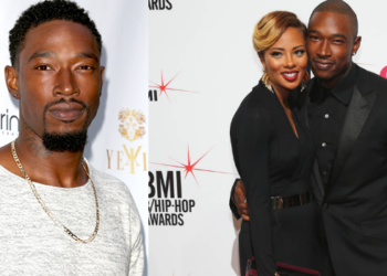 Kevin McCall and ex Eva Marcille