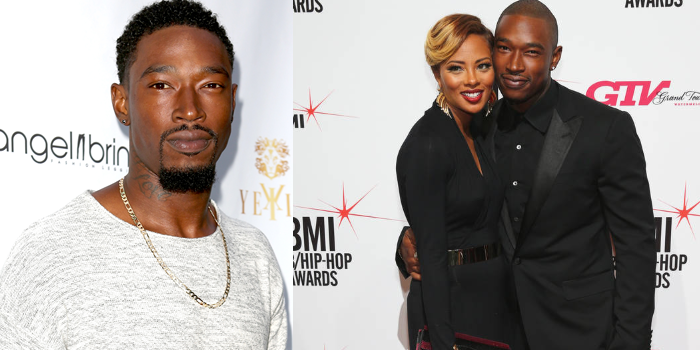 Kevin McCall and ex Eva Marcille