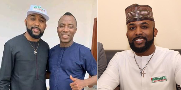 Banky W and Omoyele Sowore'