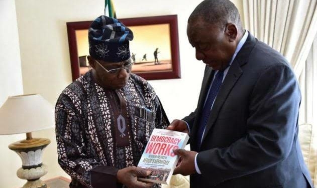 Obasanjo and Ramaphosa