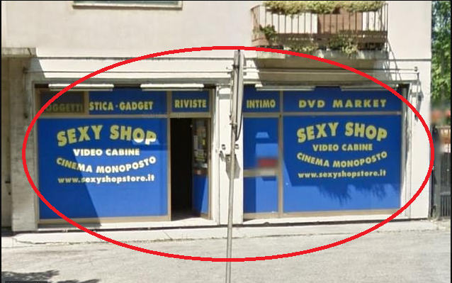 60-year-old man 'dies while watching porn inside a sex shop in Italy'