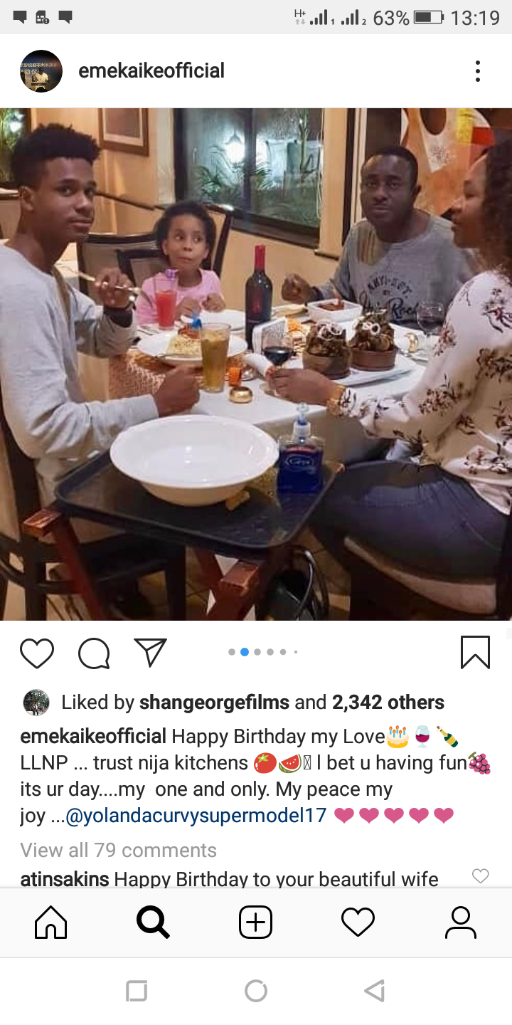 Exclusive: Emeka Ike is expecting a child with his South African "love" (photos)