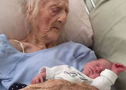 74 old woman give birth