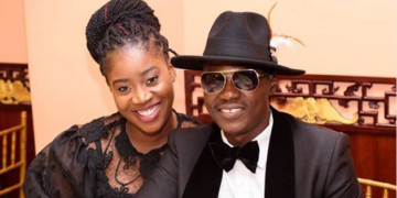 Sound Sultan and his lovely wife, Farida
