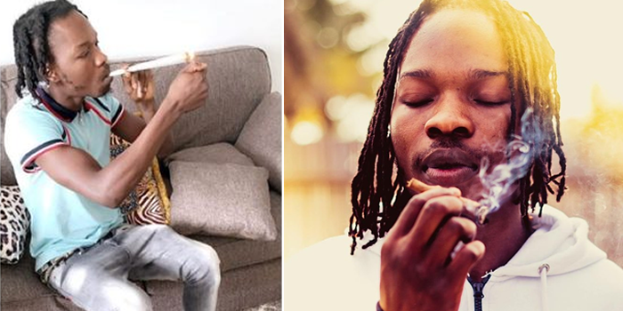 Naira Marley reveals why he likes smoking loud