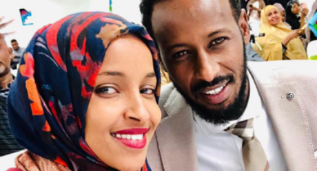 US lawmaker, Ilhan Omar reportedly files for divorce from her husband, Ahmed Hirsi